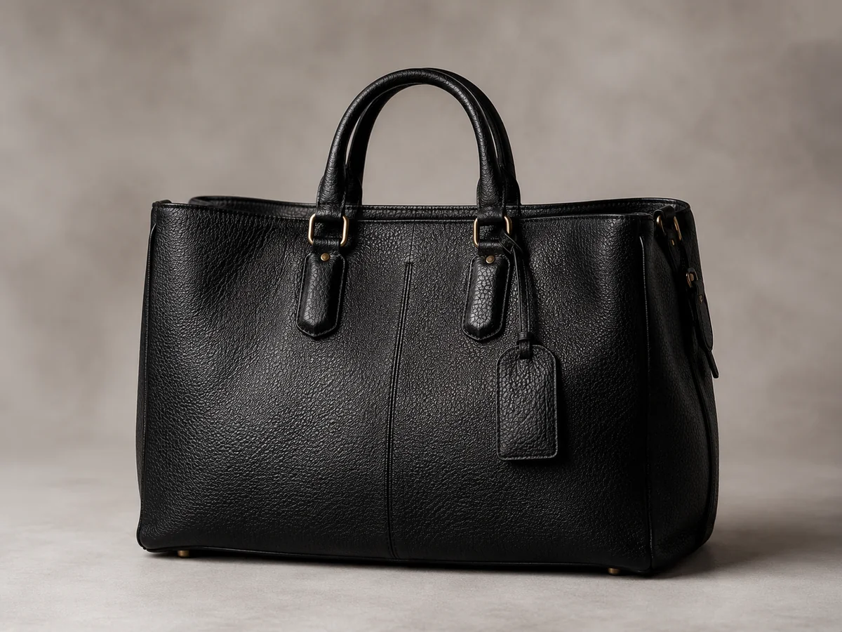 Bags and cases leather application