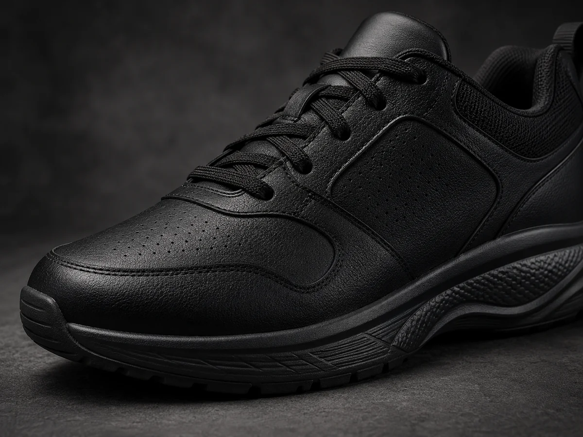 Shoe upper leather footwear application for sports shoes