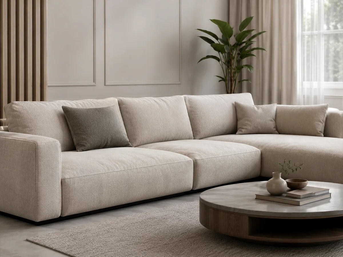 Upholstery leather application