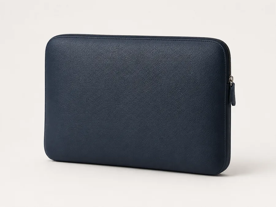 Microfiber leather for laptop cases and premium sleeve applications