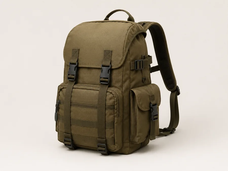 Semi-PU and silicone leather for outdoor and functional bag applications