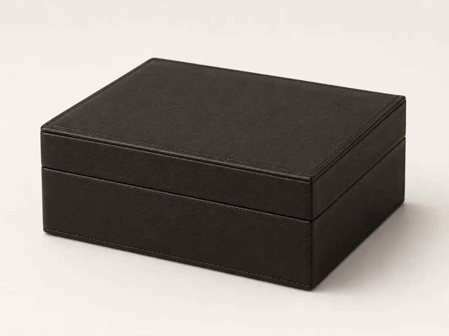 Custom artificial leather for packaging boxes and rigid cases