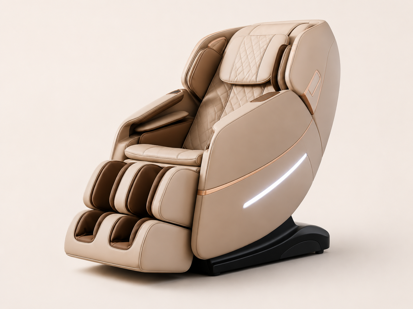 massage chair and wellness equipment synthetic leather application