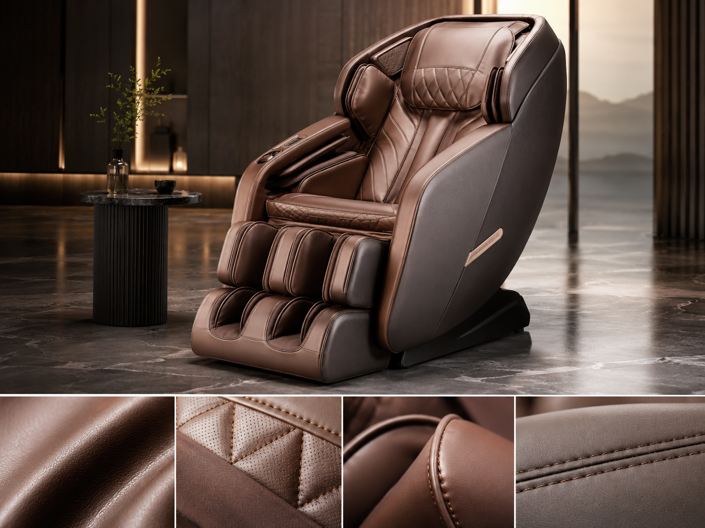 Massage Chair Leather
