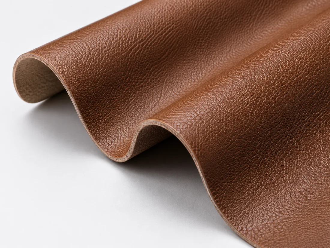 PU leather material texture