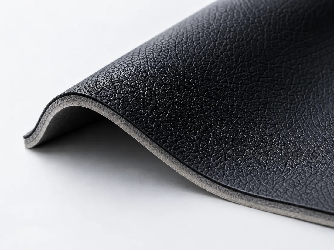 Semi PU leather material texture