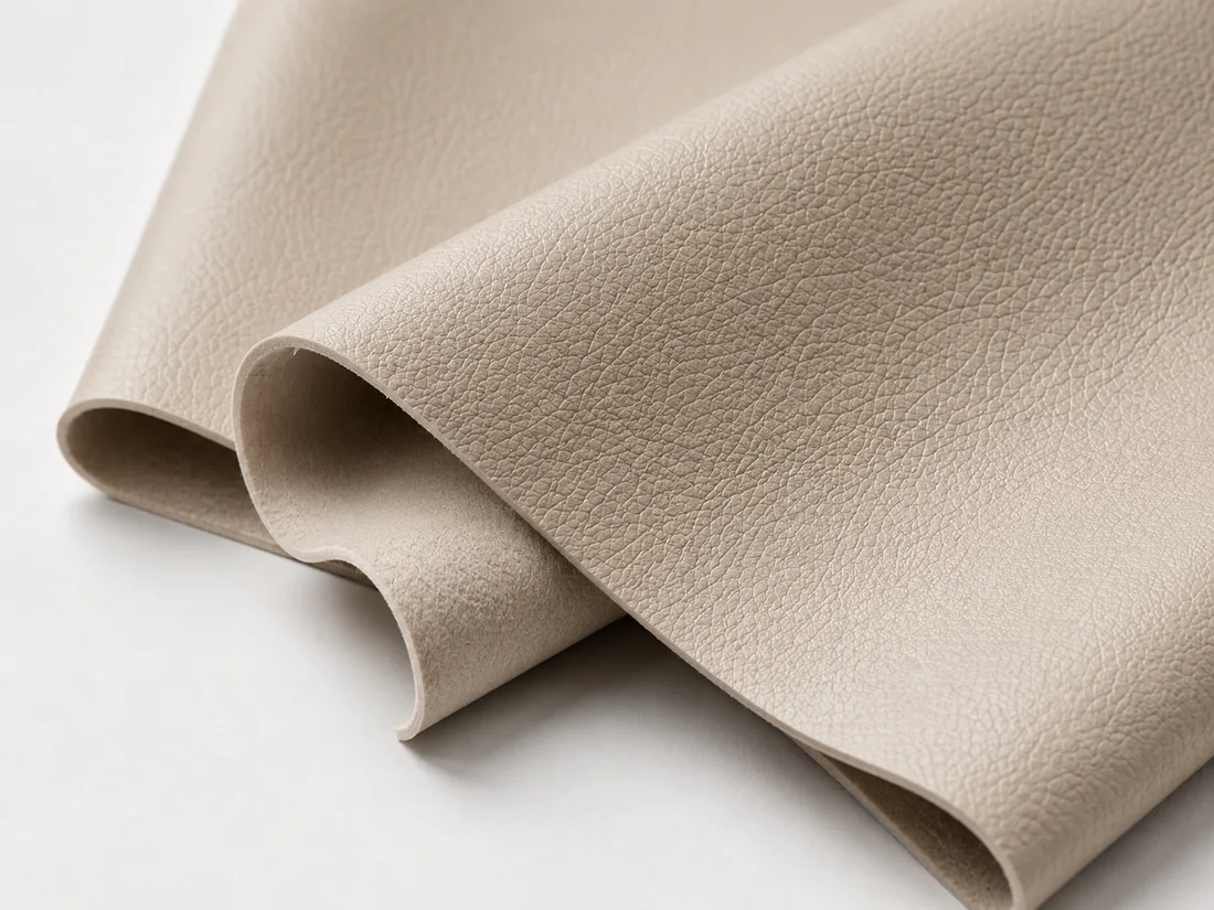 silicone leather material for premium applications