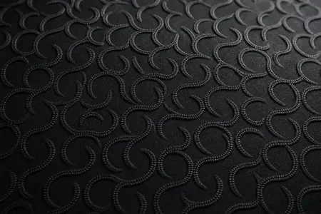 Arc-lock microgrip artificial leather texture